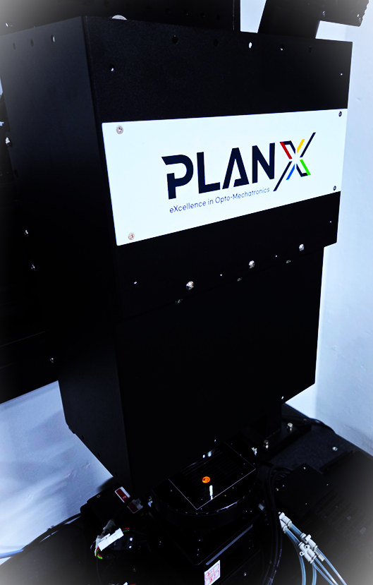 PlanX 3D Spectral Encoding 검사 장비